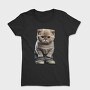 Cat Jeans, Tricou Femei