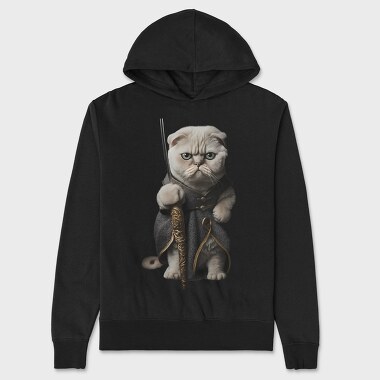 Cat Lord, Hanorac Oversize Barbati (Unisex)