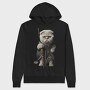 Cat Lord, Hanorac Oversize Barbati (Unisex)