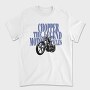 Chopper Legend Motorcycle, Tricou Barbati (Unisex)