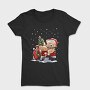 Christmas Bear Truck, Tricou Femei