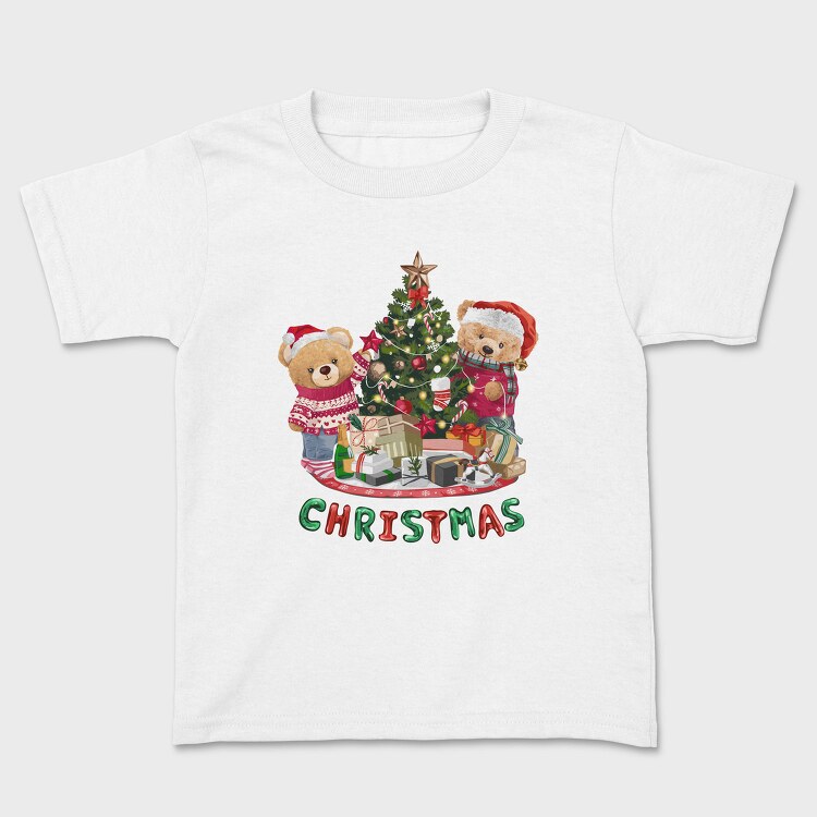 Christmas Teddy Bear 1, Tricou Copii