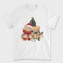 Christmas Teddy Bear, Tricou Barbati (Unisex)