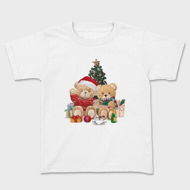 Christmas Teddy Bear, Tricou Copii