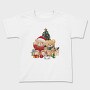 Christmas Teddy Bear, Tricou Copii