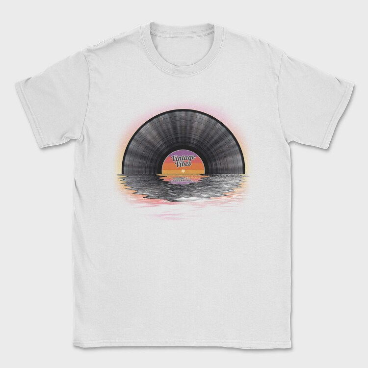 Vintage Vibes, Tricou Barbati (Unisex)