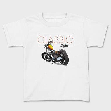 Classic Chopper Styles, Tricou Copii