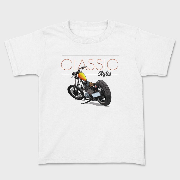 Classic Chopper Styles, Tricou Copii