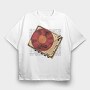 Vintage Turntable, Tricou Oversize Barbati (Unisex)