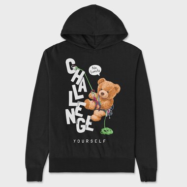 Climb No Limits, Hanorac Oversize Barbati (Unisex)