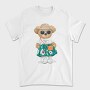 Colorful Day Bear, Tricou Barbati (Unisex)