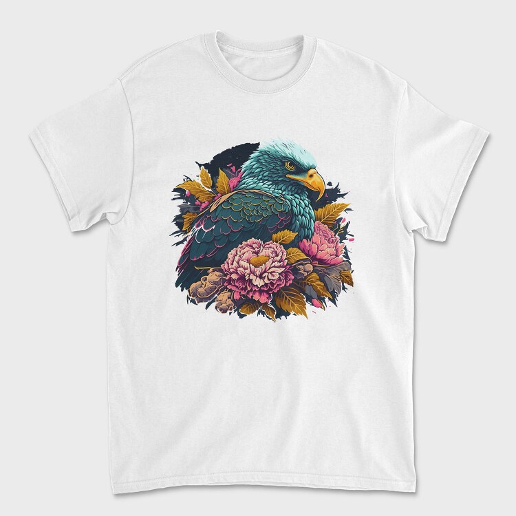 Eagle Bloom, Tricou Barbati (Unisex)