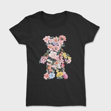 Floral Bouquet Dreams, Tricou Femei
