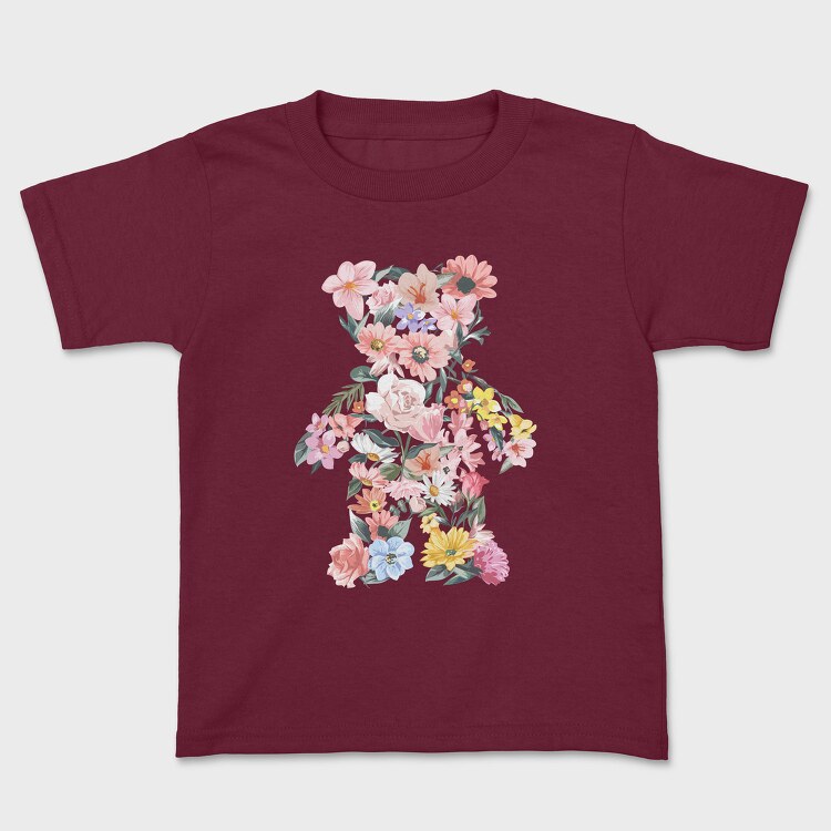 Floral Bouquet Dreams, Tricou Copii