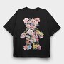 Floral Bouquet Dreams, Tricou Oversize Barbati (Unisex)