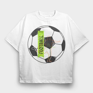Football Dividers, Tricou Oversize Barbati (Unisex)