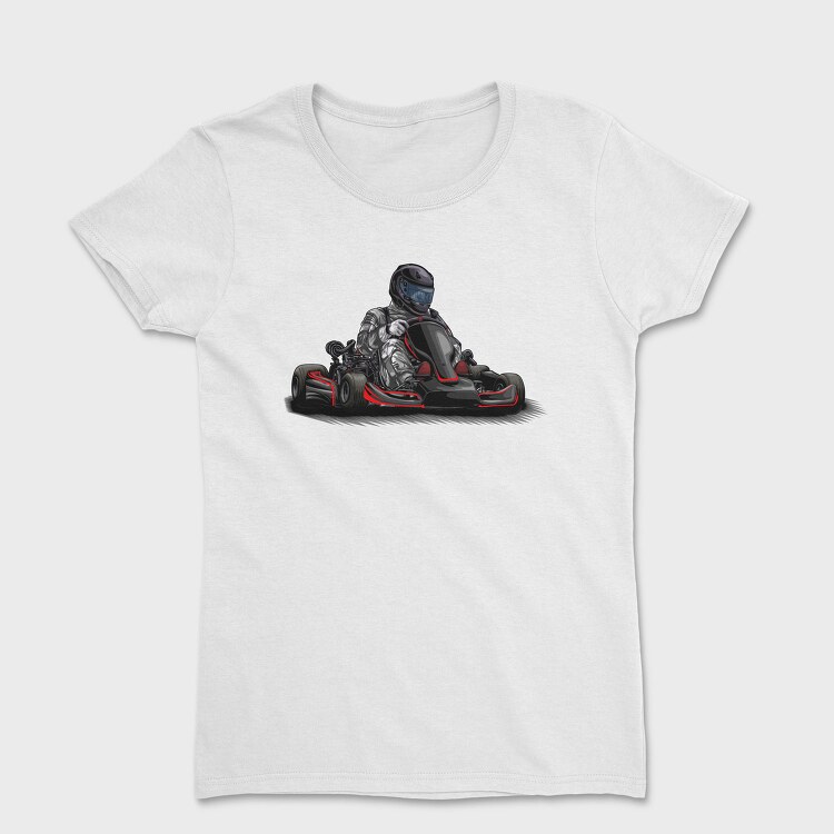 Go Kart Racer, Tricou Femei