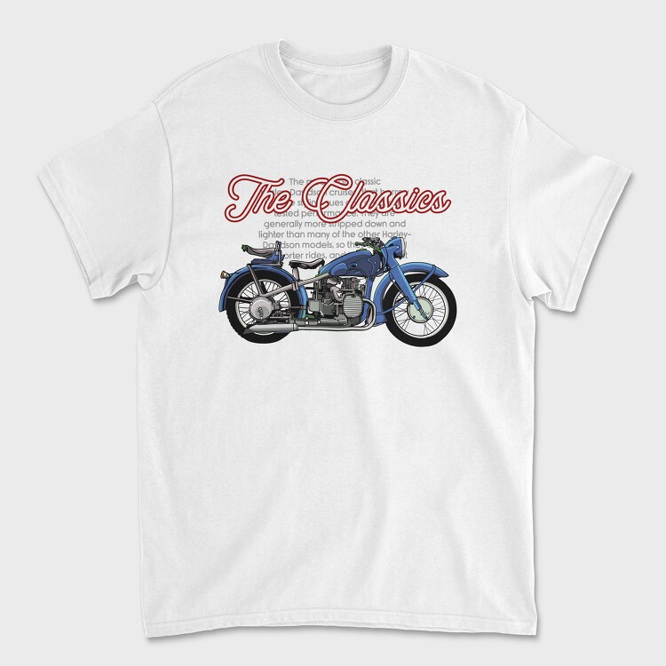 Harley Cruiser Classics, Tricou Barbati (Unisex)