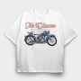 Harley Cruiser Classics, Tricou Oversize Barbati (Unisex)