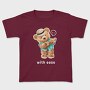 Hawaiian Bear Strumming, Tricou Copii