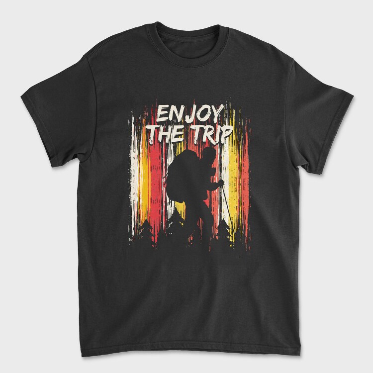 Hiking Adventure Trip, Tricou Barbati (Unisex)