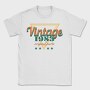 Vintage Triangle, Tricou Barbati (Unisex)