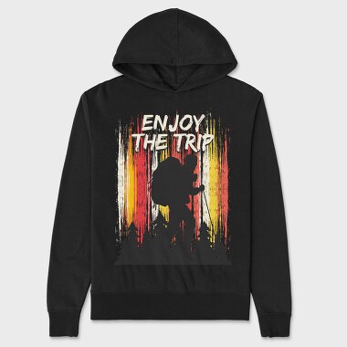 Hiking Adventure Trip, Hanorac Oversize Barbati (Unisex)