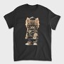 Hipster Kitty, Tricou Barbati (Unisex)