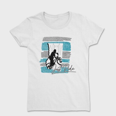 Just Ride City, Tricou Femei