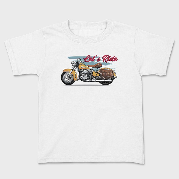 Lets Ride, Tricou Copii