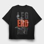 Lie Endary, Tricou Oversize Barbati (Unisex)
