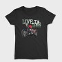 Live To Ride, Tricou Femei