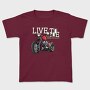 Live To Ride, Tricou Copii