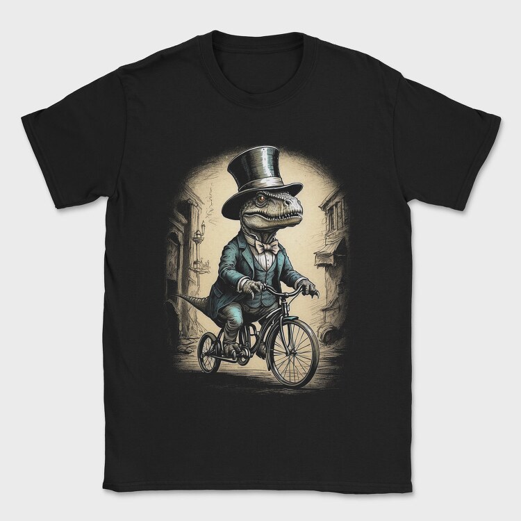 Vintage Trex, Tricou Barbati (Unisex)