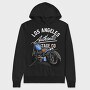 Los Angeles Vintage, Hanorac Oversize Barbati (Unisex)