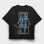 Midfield Anchor Football, Tricou Oversize Barbati (Unisex)