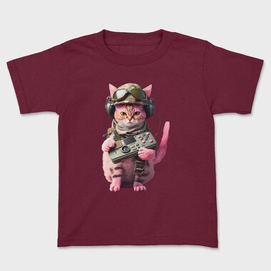Military Cat Radio, Tricou Copii