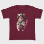 Military Cat Radio, Tricou Copii