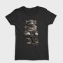 Military Cat, Tricou Femei