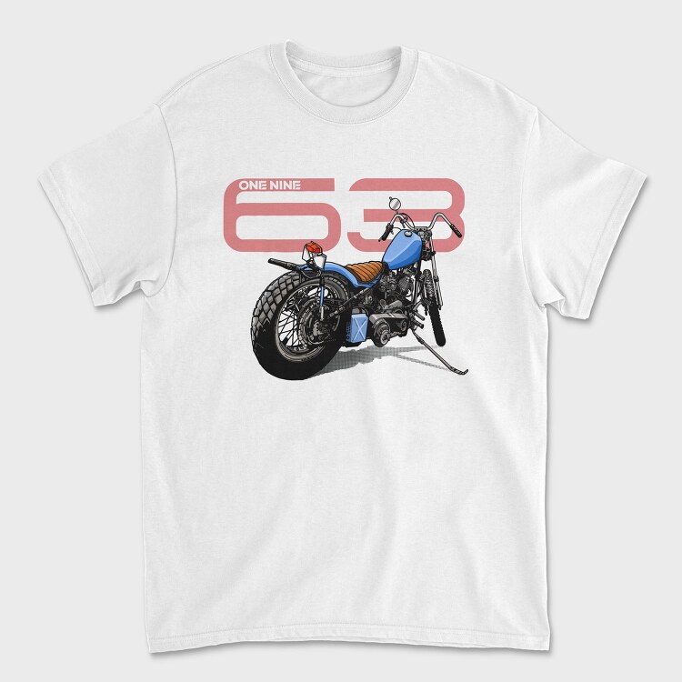Motorcycle 69, Tricou Barbati (Unisex)