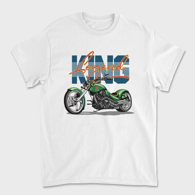 Motorcycle Legend, Tricou Barbati (Unisex)