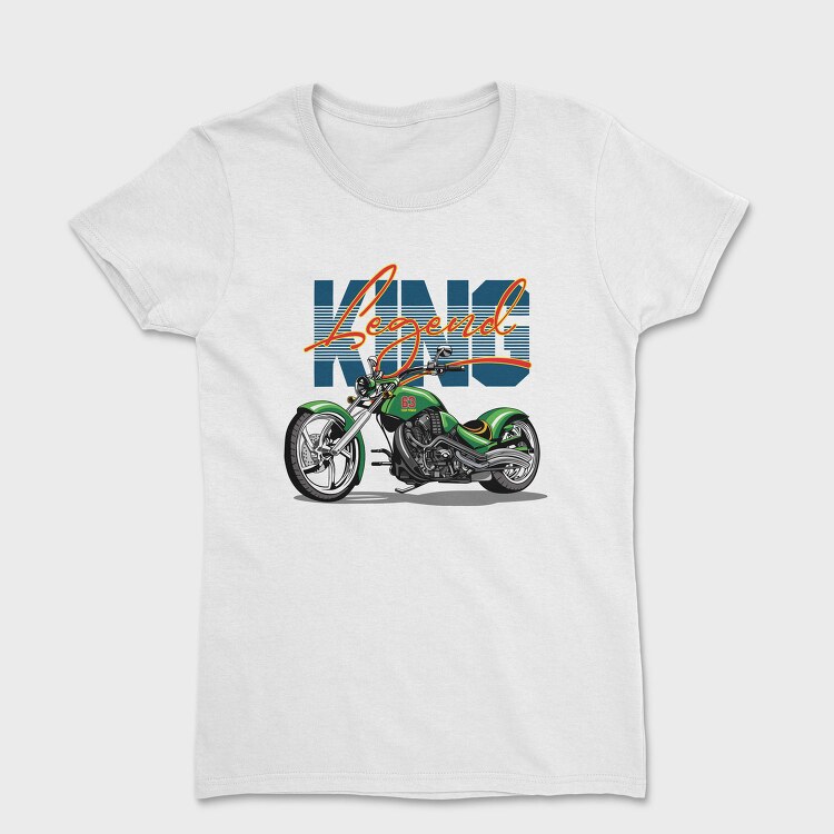 Motorcycle Legend, Tricou Femei