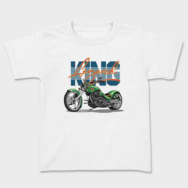 Motorcycle Legend, Tricou Copii