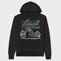 Motorcycle Legend, Hanorac Oversize Barbati (Unisex)