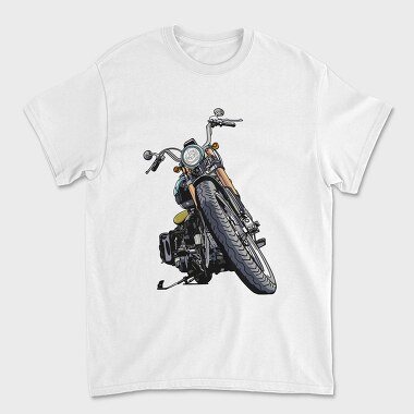 Motorcycle Rider, Tricou Barbati (Unisex)