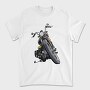 Motorcycle Rider, Tricou Barbati (Unisex)