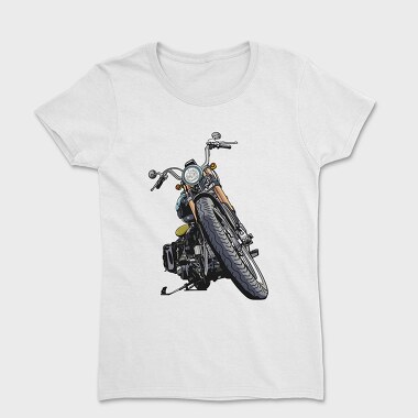 Motorcycle Rider, Tricou Femei