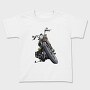 Motorcycle Rider, Tricou Copii