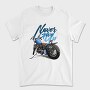 Never Give Up, Tricou Barbati (Unisex)