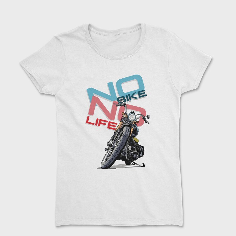 No Bike Life, Tricou Femei